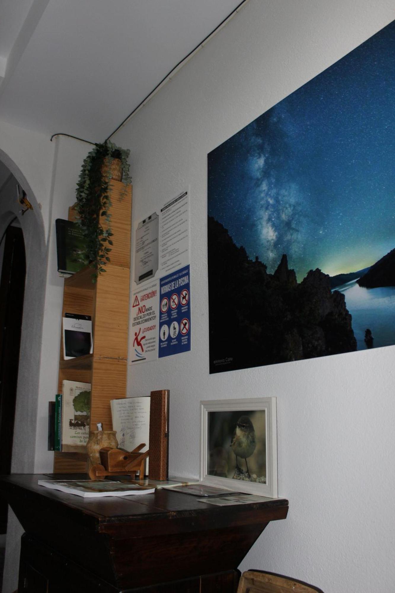Apartamentos De Astroturismo La Canada Torrejón el Rubio Eksteriør billede