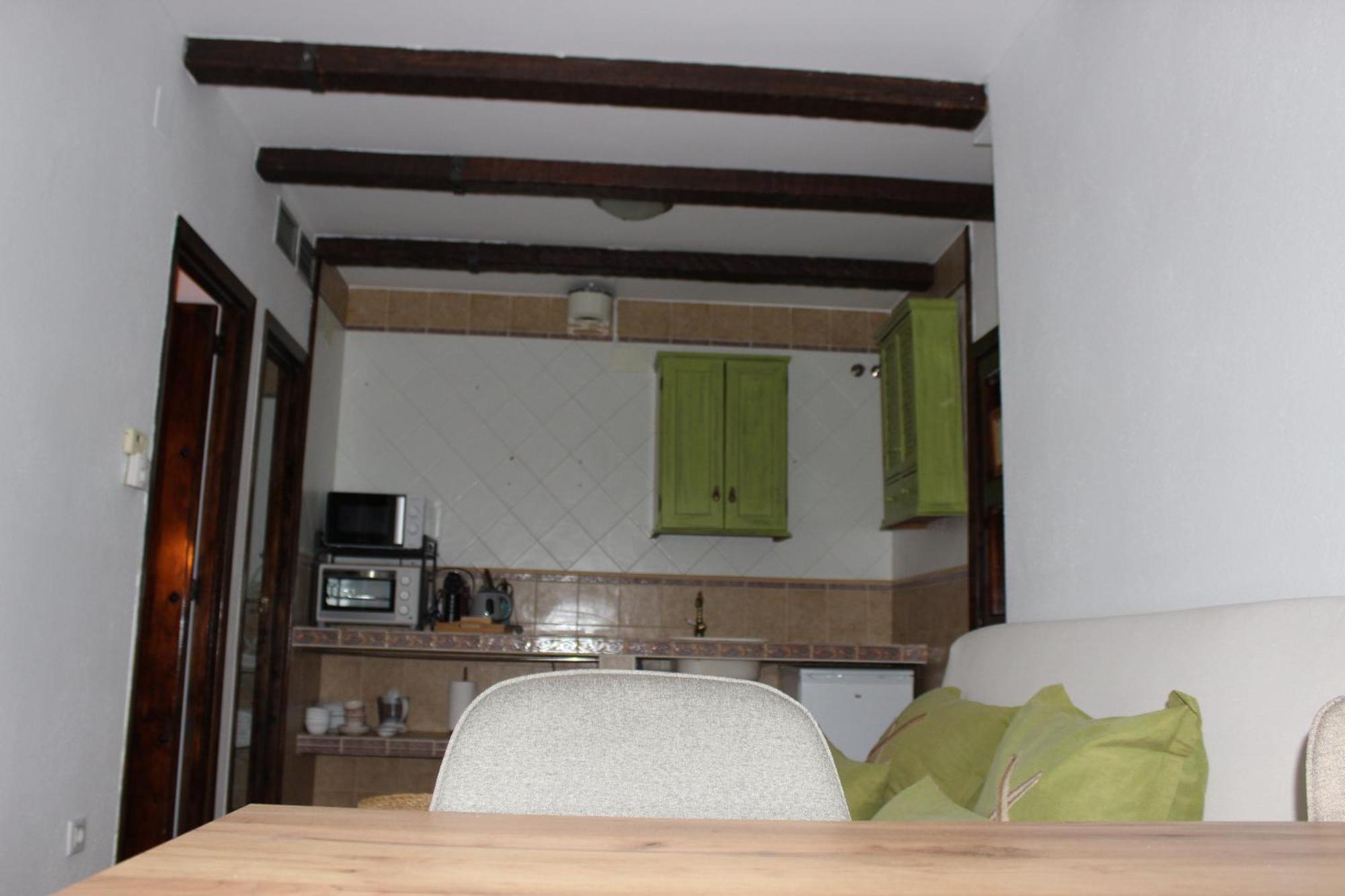 Apartamentos De Astroturismo La Canada Torrejón el Rubio Eksteriør billede