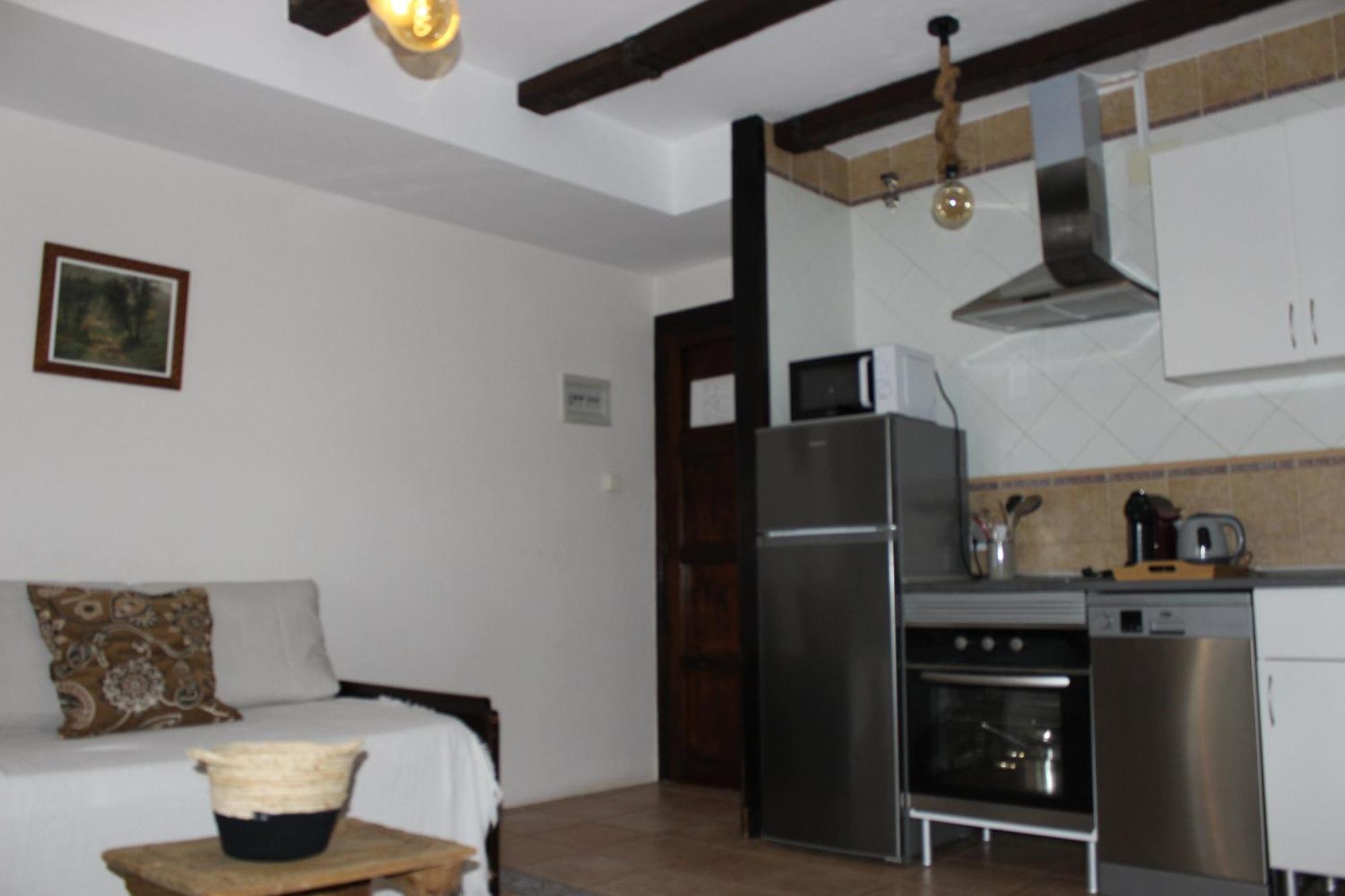 Apartamentos De Astroturismo La Canada Torrejón el Rubio Eksteriør billede
