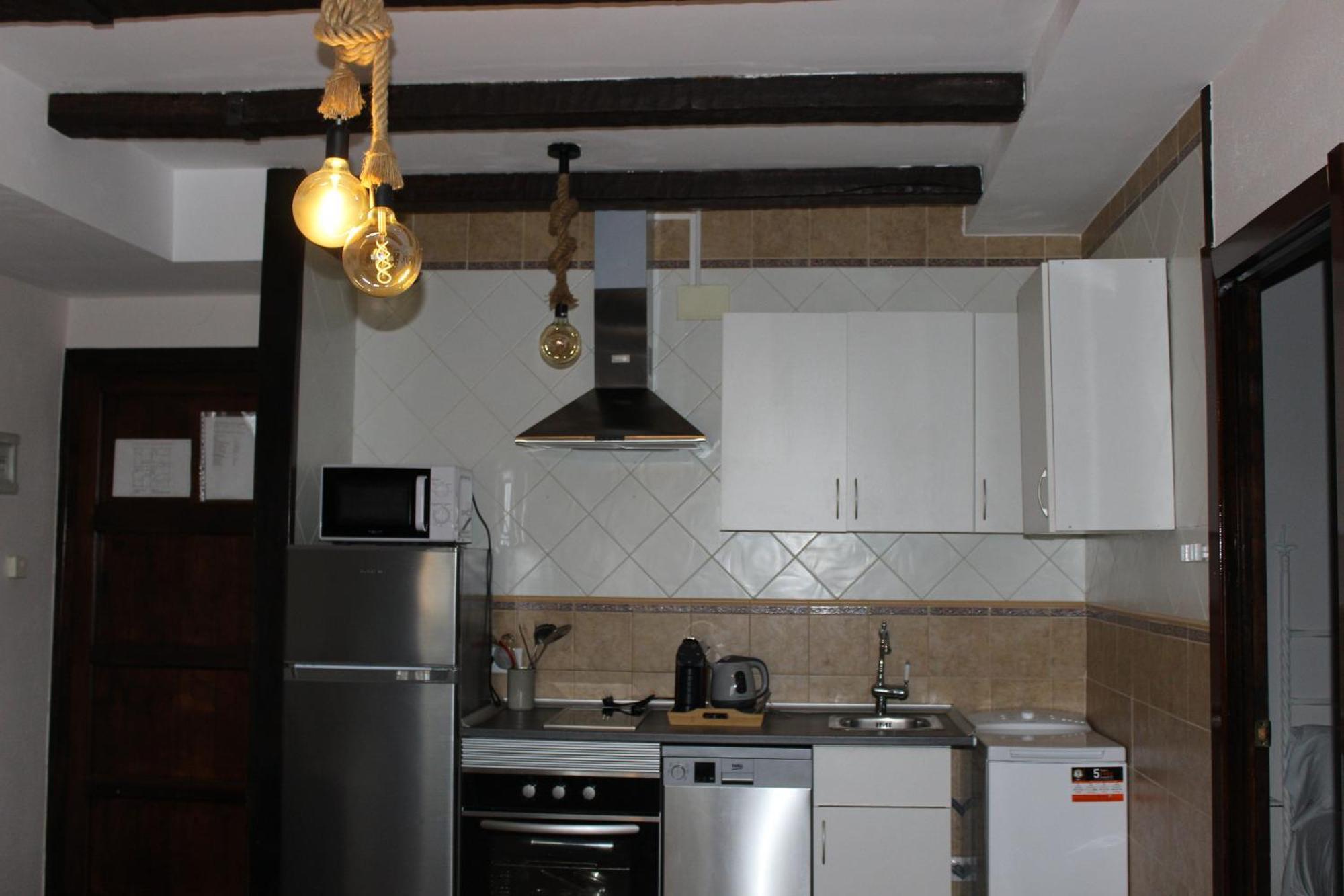 Apartamentos De Astroturismo La Canada Torrejón el Rubio Eksteriør billede